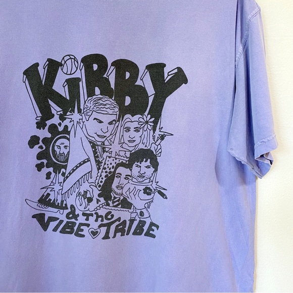 Kirby and the Vibe Tribe Graphic Band Tee - Picture 3 of 4